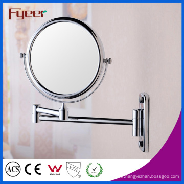 Miroir de maquillage mural pliant Fyeer double face (M0108)